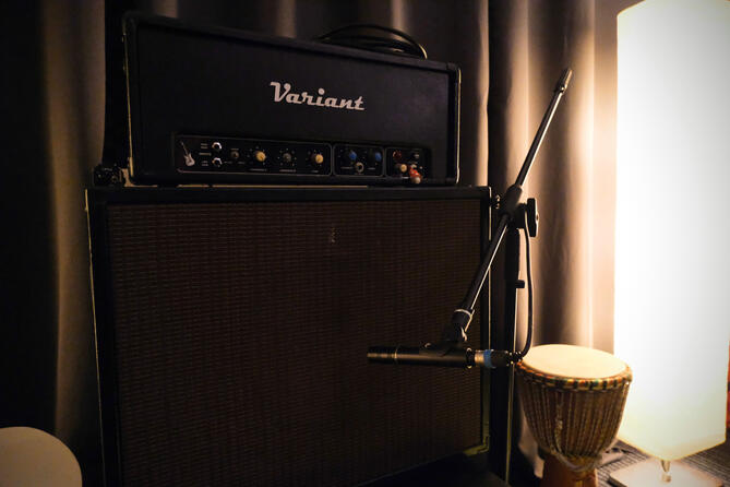 Juicy valve amp